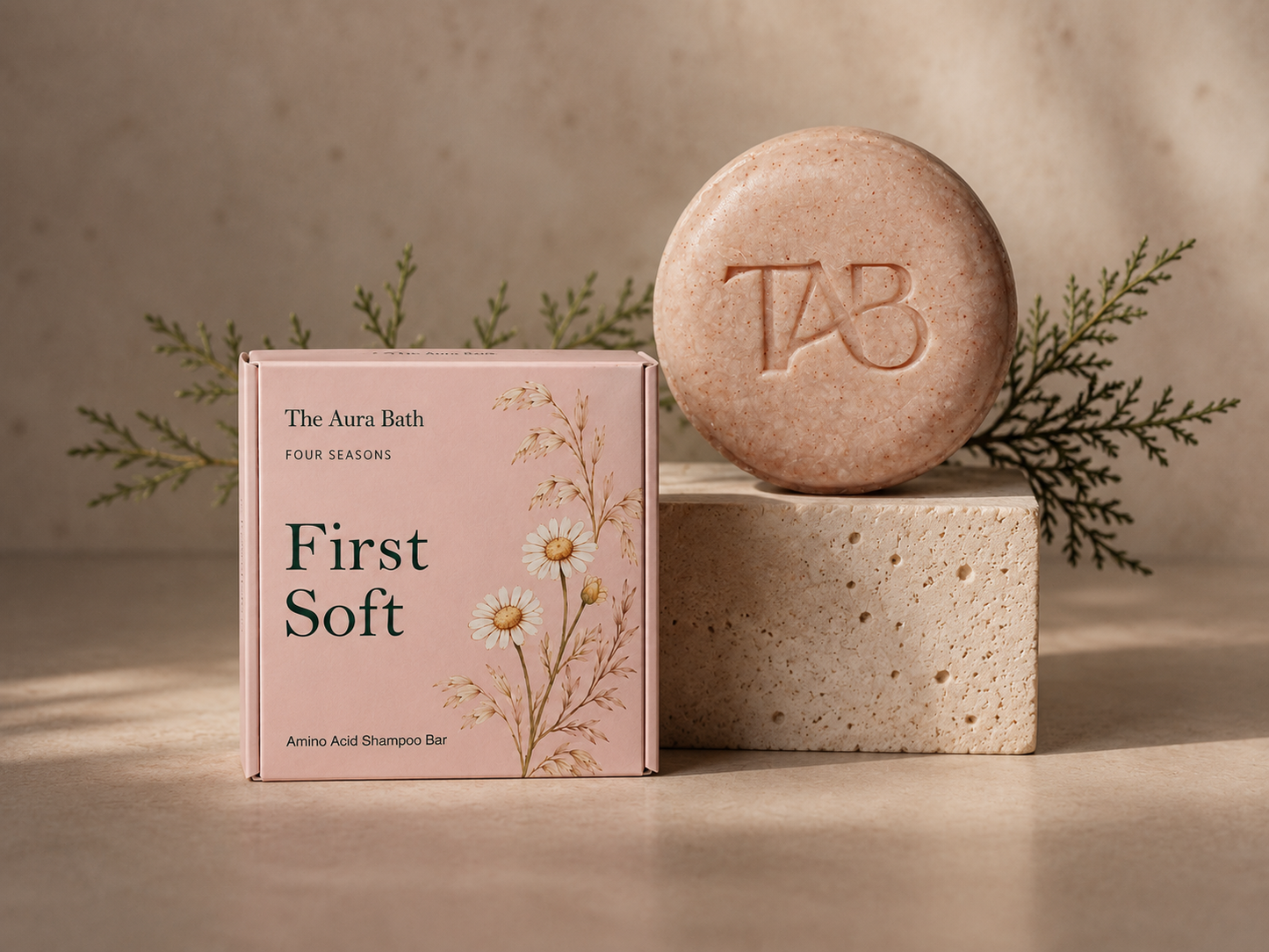 Wash & Care Duo: First Soft Solid Shampoo & Soft Grace Conditioner Bar