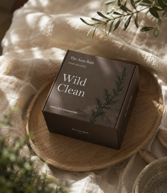 Wild Clean Shampoo Bar – Deep Oil Control & Dandruff Defense