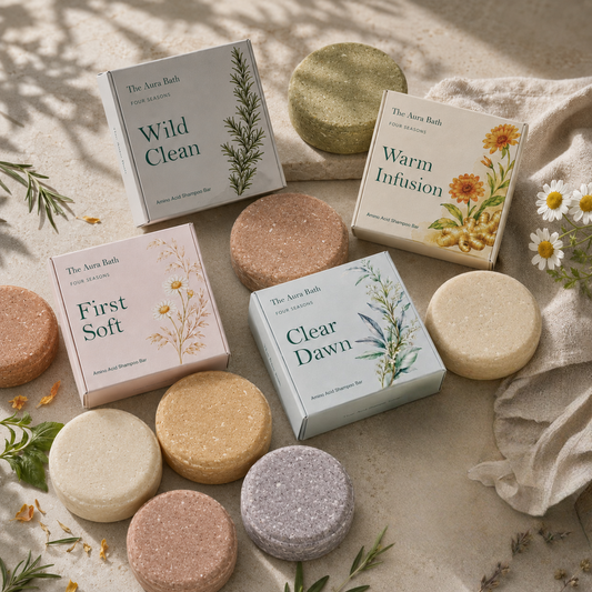 Welcome to The Aura Bath – Where Eastern Herbs Meet Western Aromatherapy