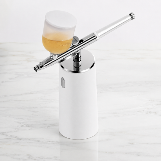 Portable Precision Hair & Scalp Nano Sprayer – Maximize Absorption of Minoxidil & Hair Serums
