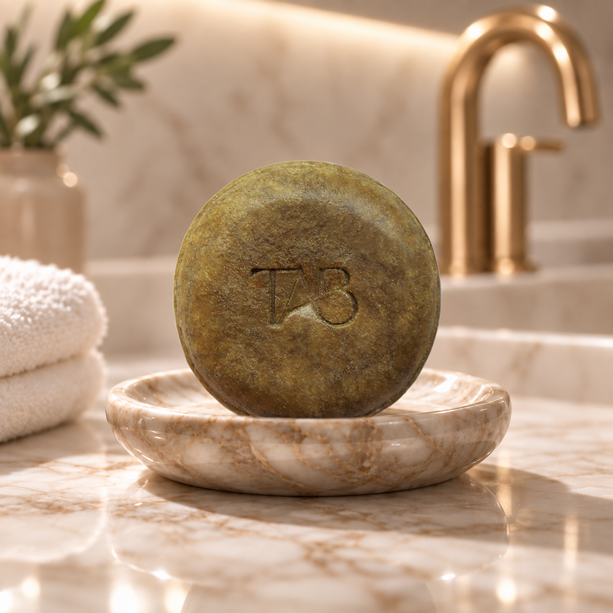 Wild Clean Shampoo Bar For Oily, Fine & Flat Hair