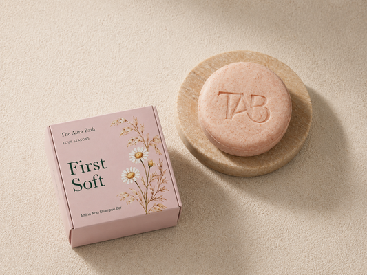 First Soft Shampoo Bar – Oat & Chamomile for Sensitive, Young Hair Scalps