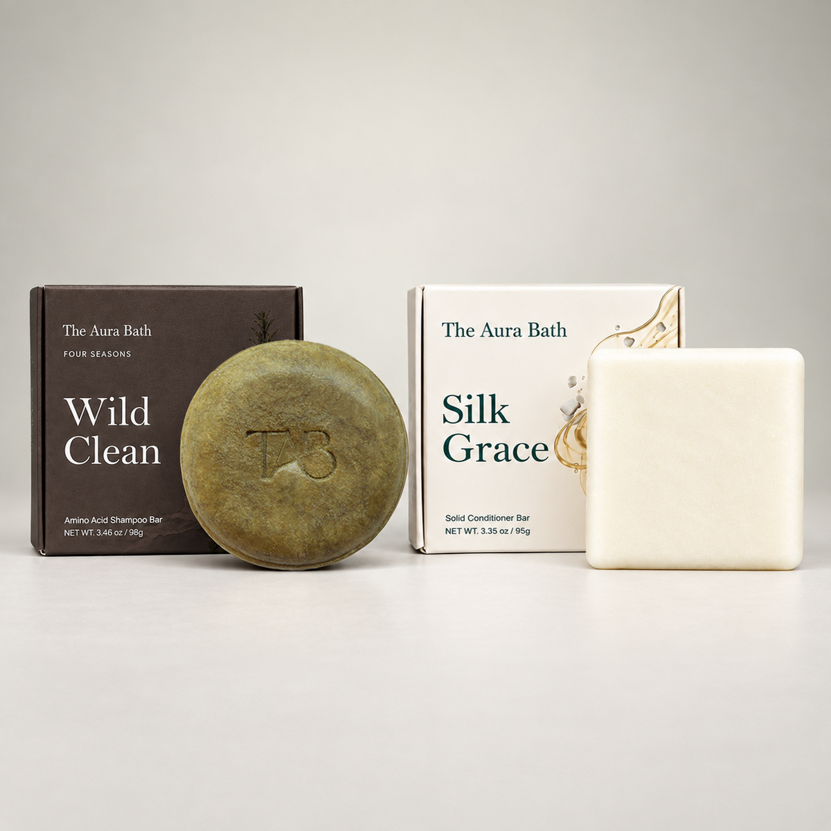 Wild Clean Shampoo & Conditioner Duo For Oily, Fine & Flat Hair
