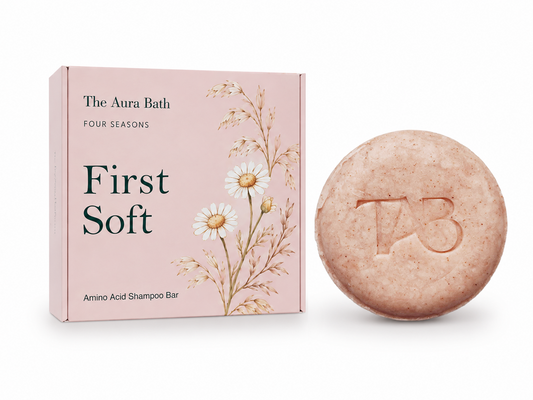 First Soft Shampoo Bar – Unscented, Pregnancy & Baby Safe (Oat + Chamomile)