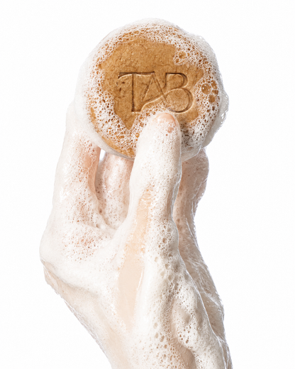 Clear Dawn Shampoo Bar – Cooling Herbal Cleanse for Itchy, Oily Scalp