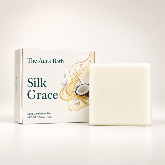 Silk Grace Conditioner Bar For Softer, Smoother & More Manageable Hair