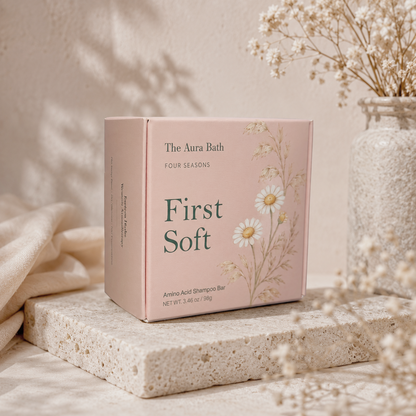 First Soft Shampoo Bar – Oat & Chamomile for Sensitive, Young Hair Scalps