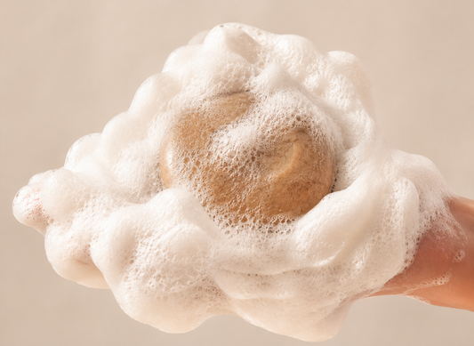 Wash & Care Duo: Clear Dawn Solid Shampoo & Soft Grace Conditioner Bar