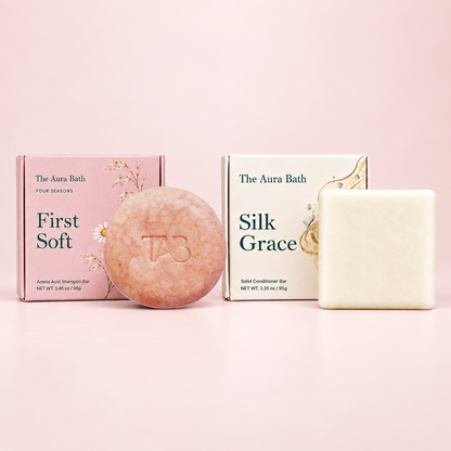 First Soft Shampoo & Conditioner Duo For Sensitive & Young Scalps
