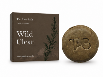 Wild Clean Shampoo Bar – Deep Oil Control & Dandruff Defense