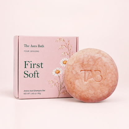 First Soft Shampoo Bar For sensitive & young scalps