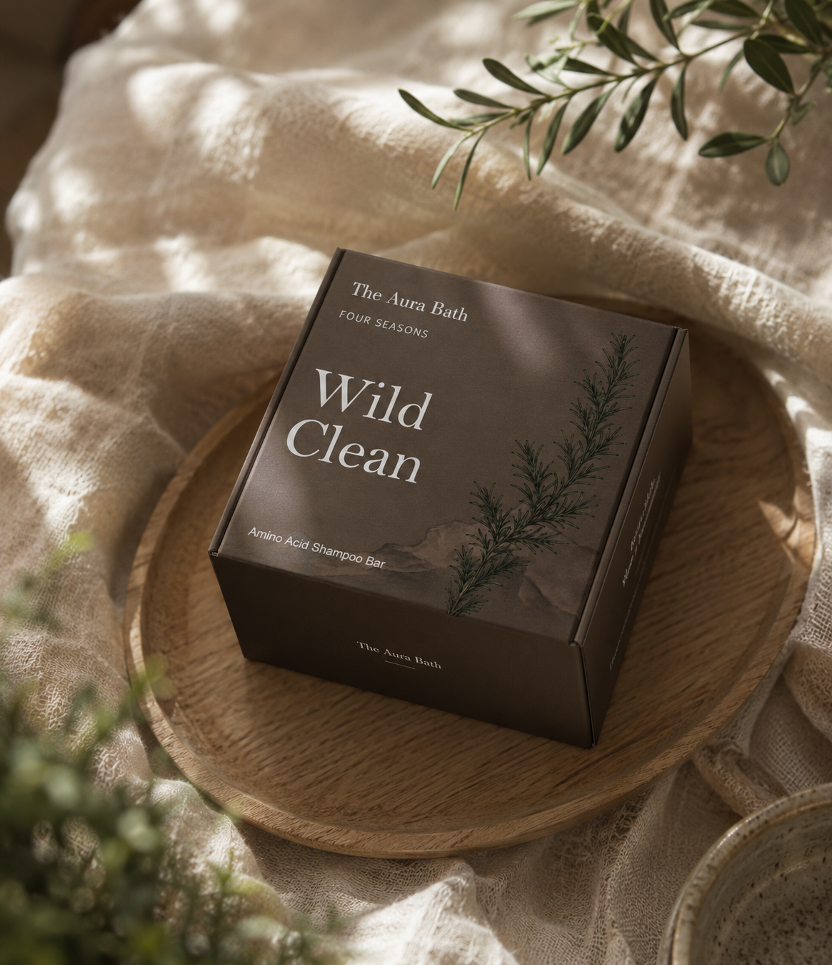 Wild Clean Shampoo Bar – Deep Oil Control & Dandruff Defense