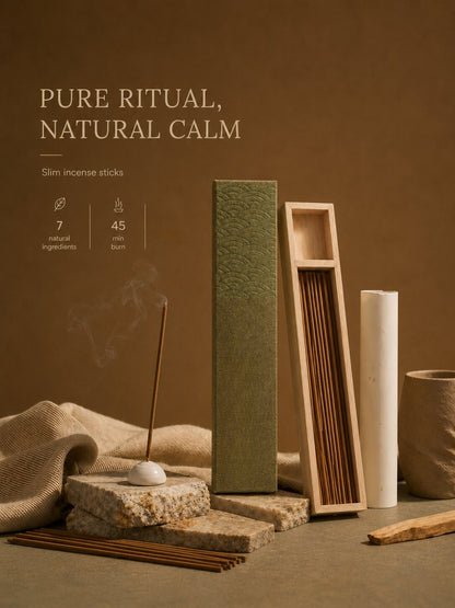 The Emperor's Lullaby Pear & Agarwood Incense Sticks